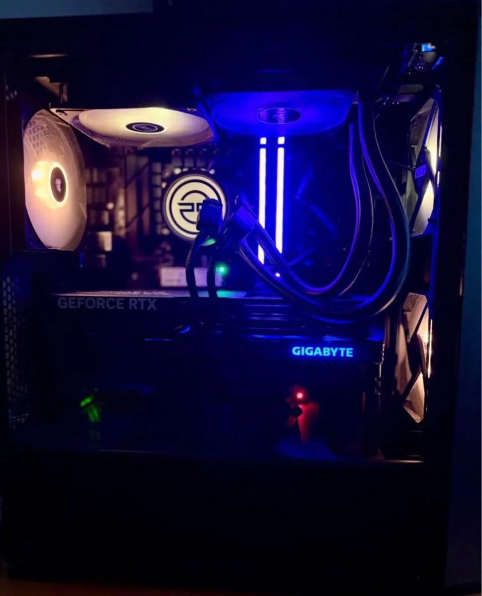 High-end Gaming Pc - i7-12700f - Rtx 4070 Oc - 32g - Image 1
