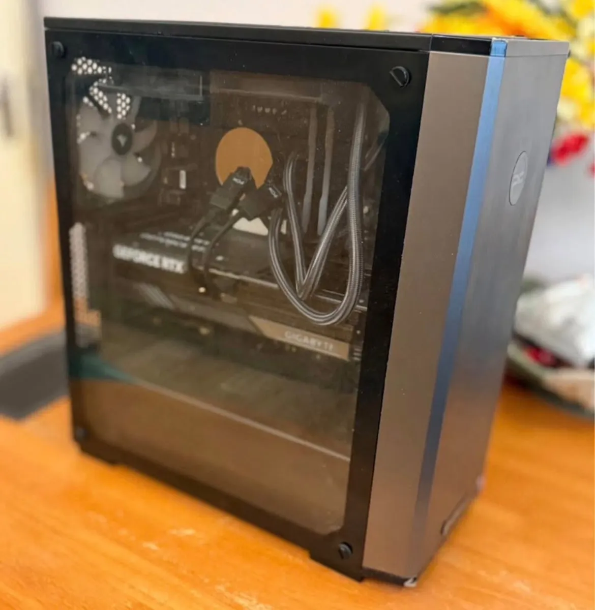 High-end Gaming Pc - i7-12700f - Rtx 4070 Oc - 32g - Image 3