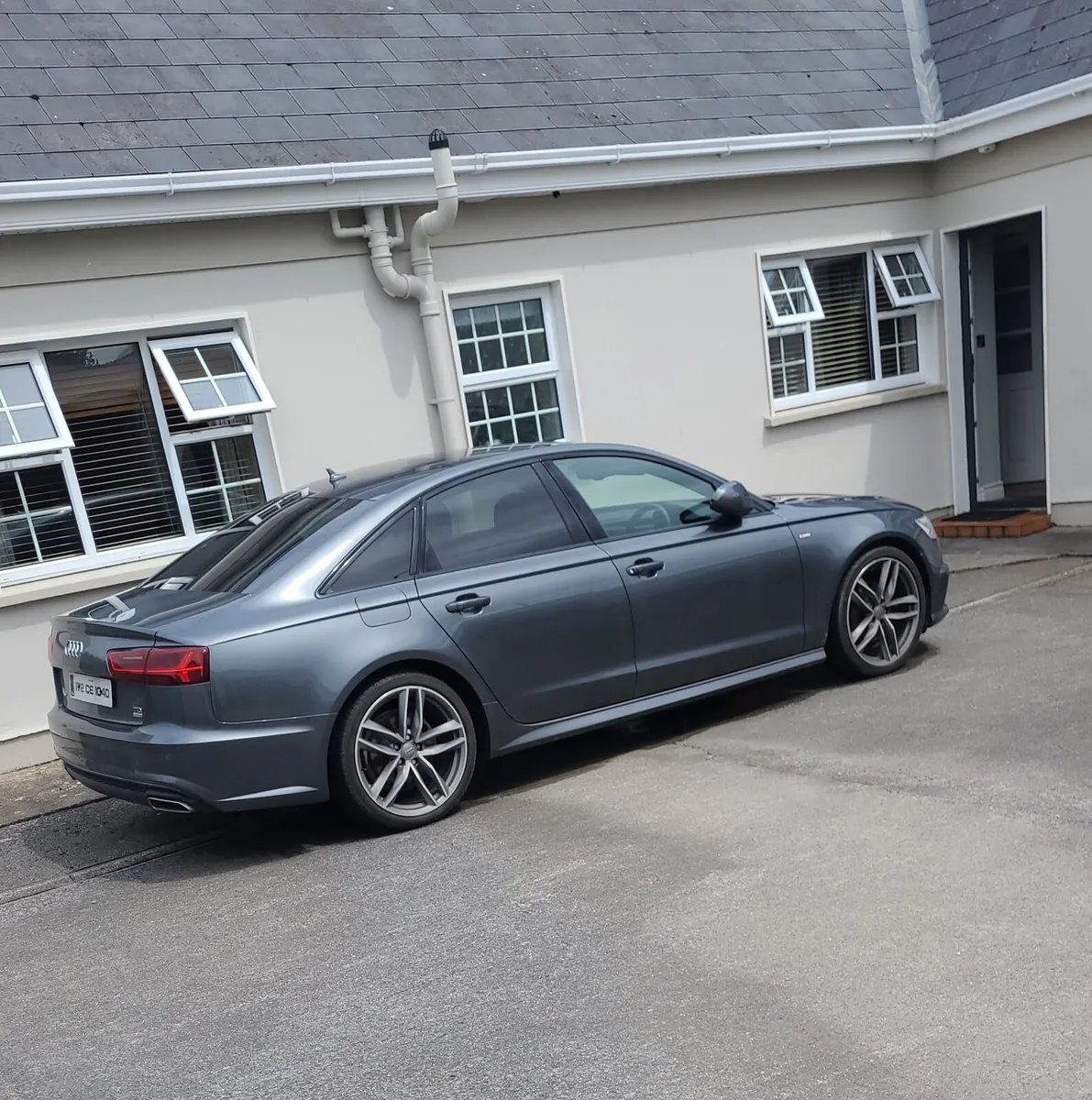 Audi A6 sline black edition ultra - Image 1