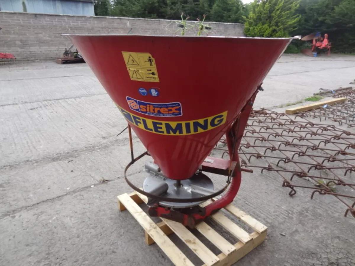 Fleming Sitrex FS300 Disc Spreader Spinner - Image 3