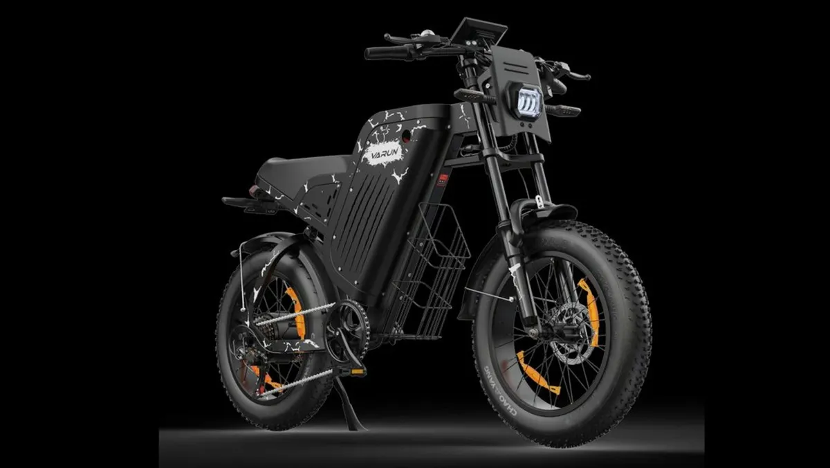 Varun X-plorer Raptor Moped Electric Bike - Image 1
