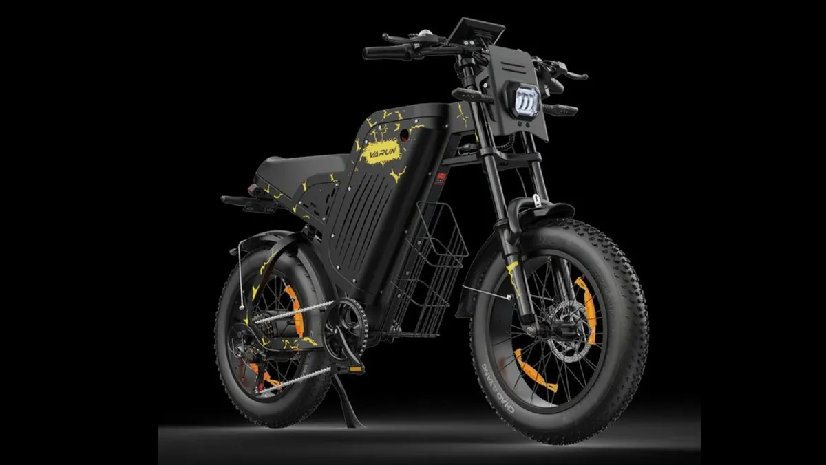Varun X-plorer Raptor Moped Electric Bike - Image 2