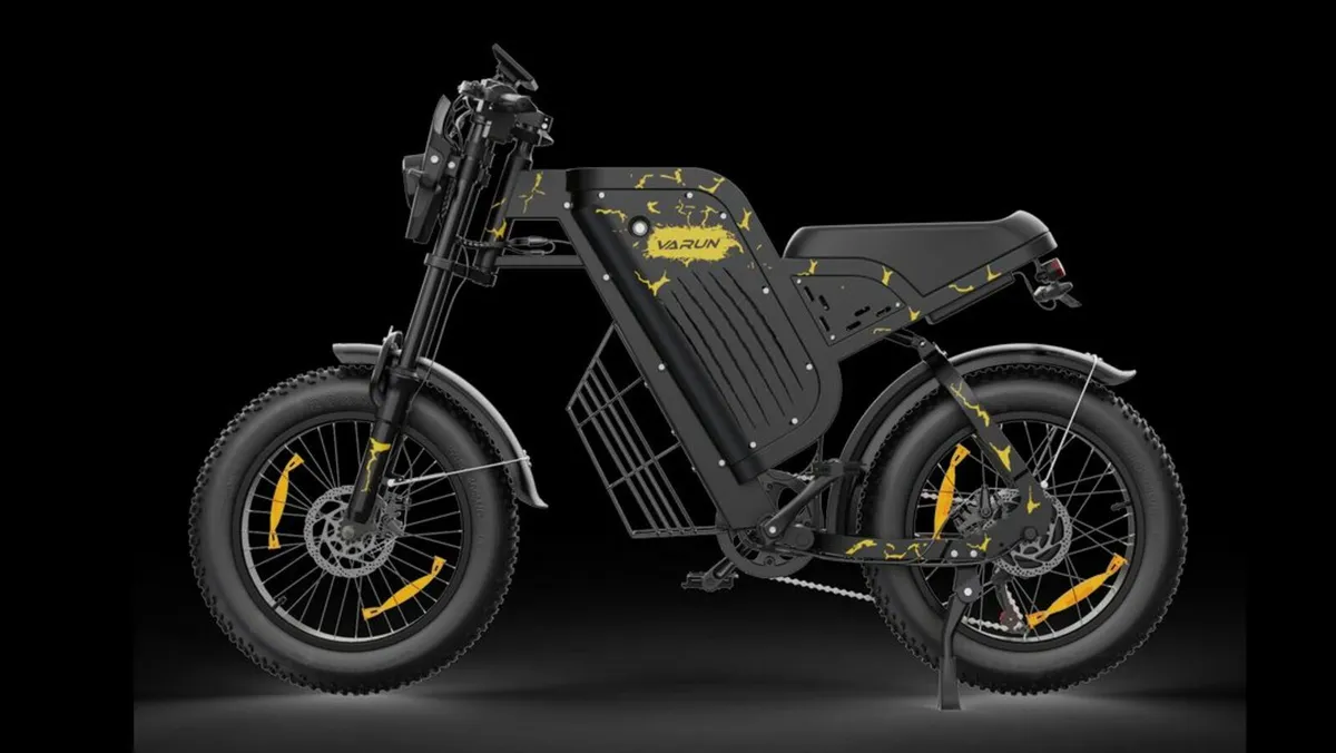 Varun X-plorer Raptor Moped Electric Bike - Image 3
