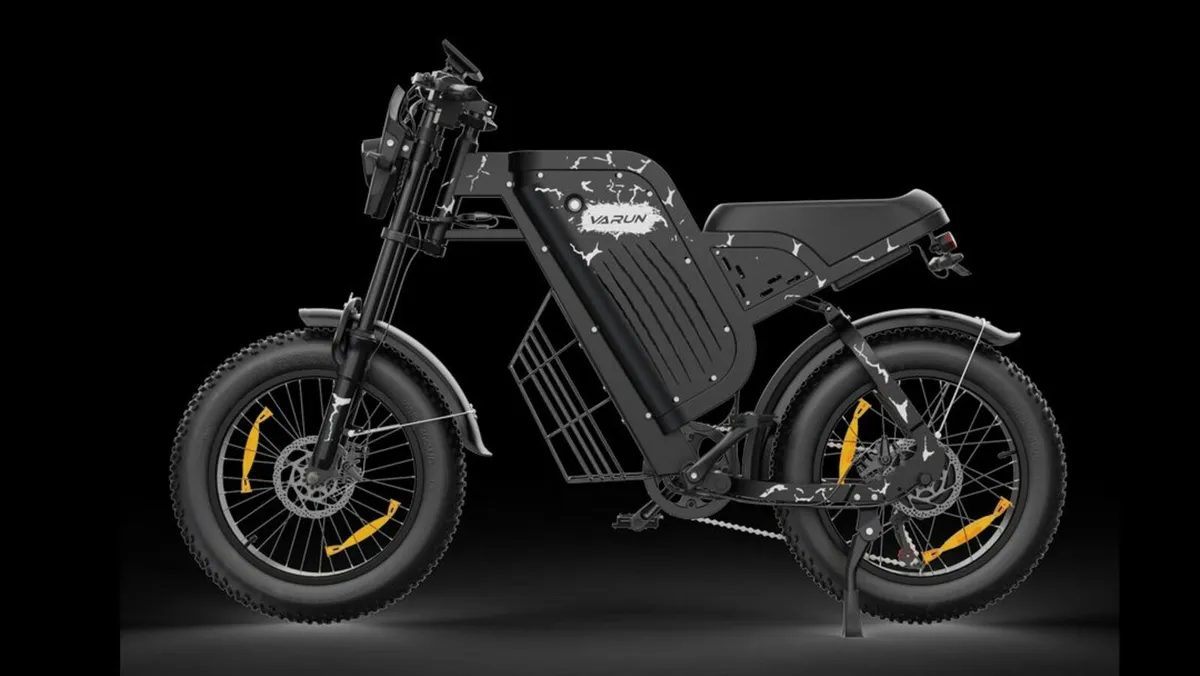 Varun X-plorer Raptor Moped Electric Bike - Image 4