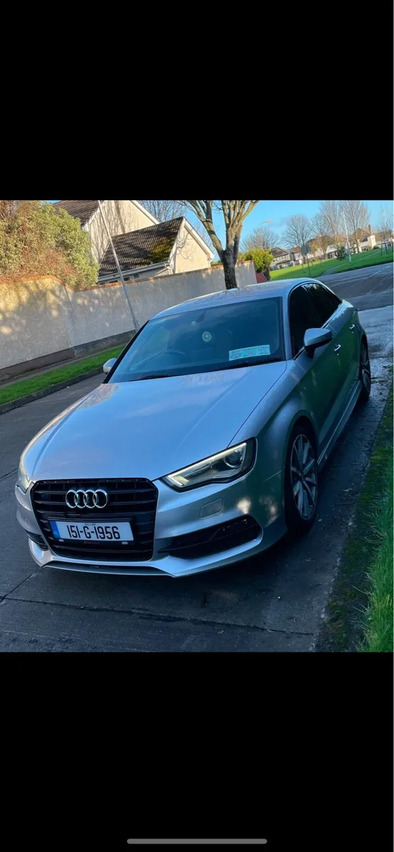 Audi a3 sline saloon€7750 - Image 1
