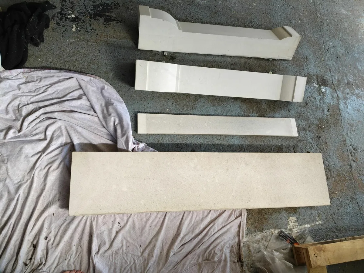 Limestone Fireplace - Image 4