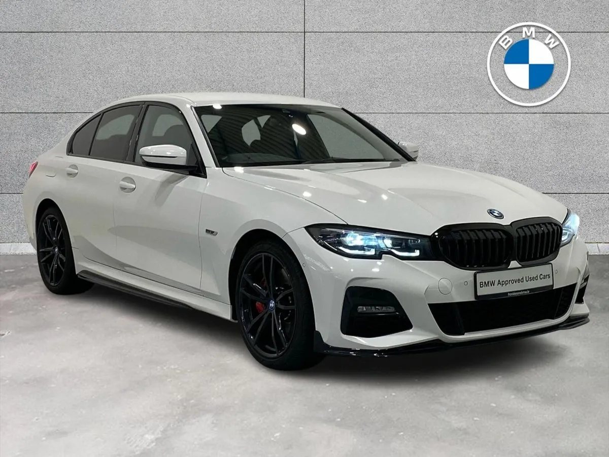 BMW 3-Series 330e M Sport Saloon - Image 1