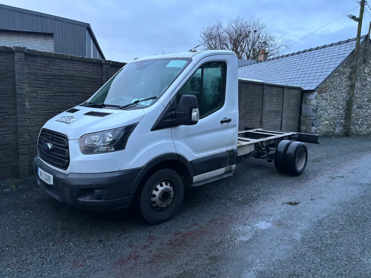 Ford Transit Chassis & Cab - Image 1