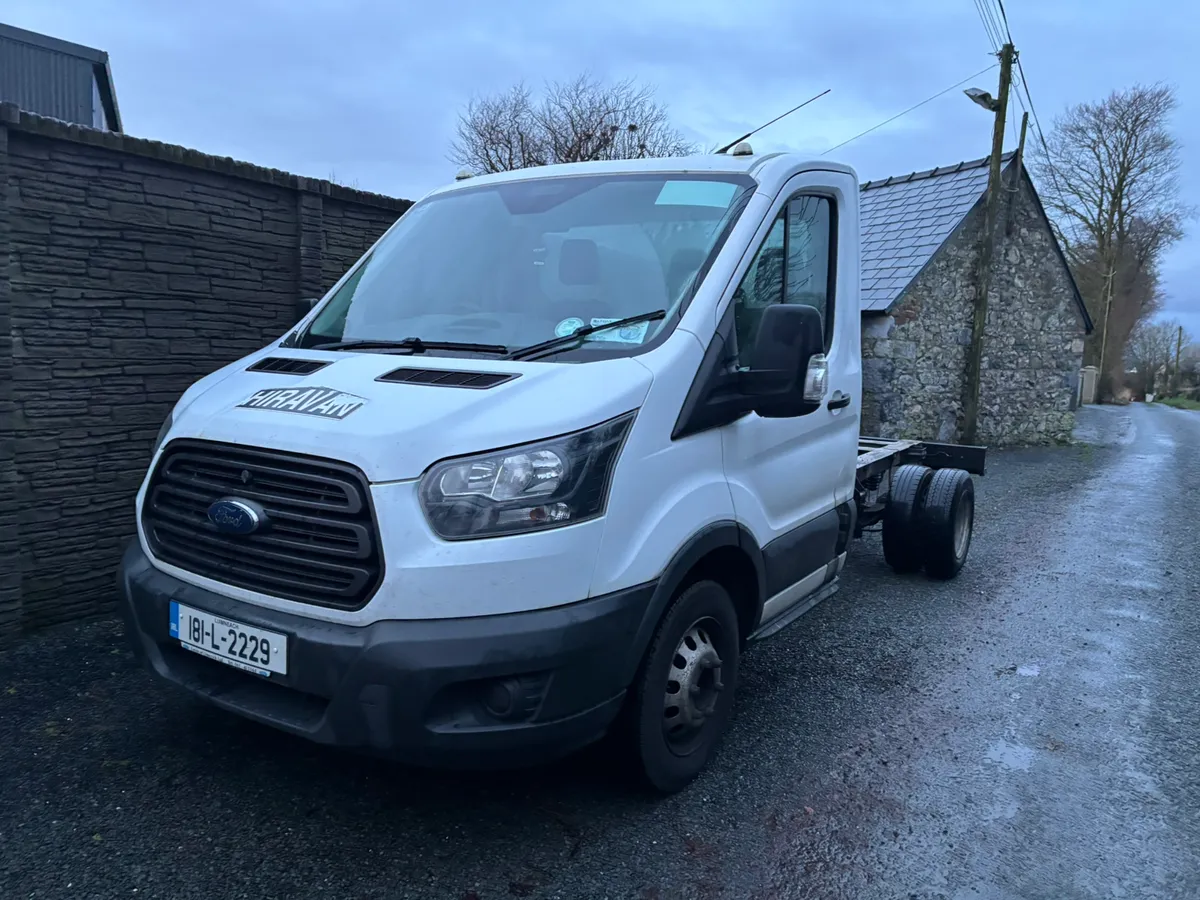 Ford Transit Chassis & Cab - Image 2