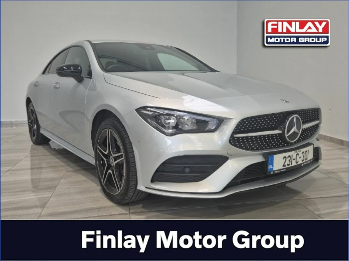 Mercedes-Benz CLA CLA250E PHEV A/T Progressive Pre - Image 1