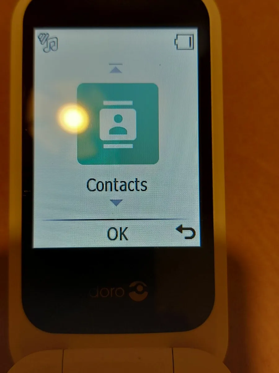 DORO 6820 Model DFC-0380 RED Tesco Network - Image 3