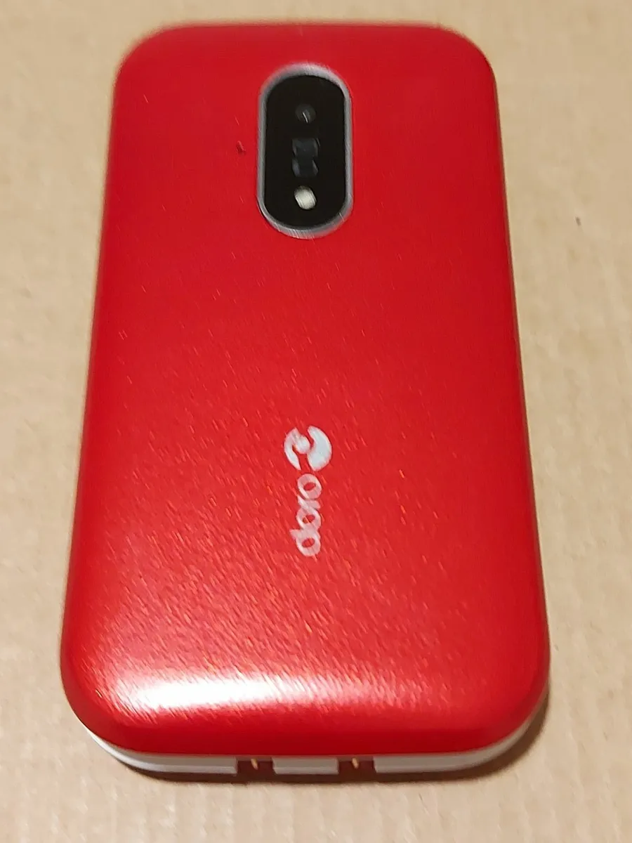 DORO 6820 Model DFC-0380 RED Tesco Network - Image 1