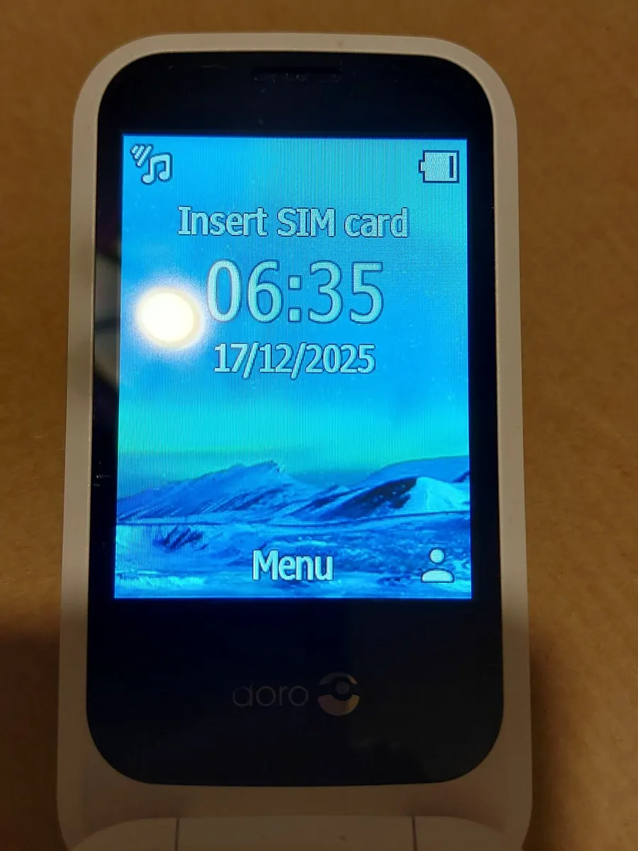 DORO 6820 Model DFC-0380 RED Tesco Network - Image 4