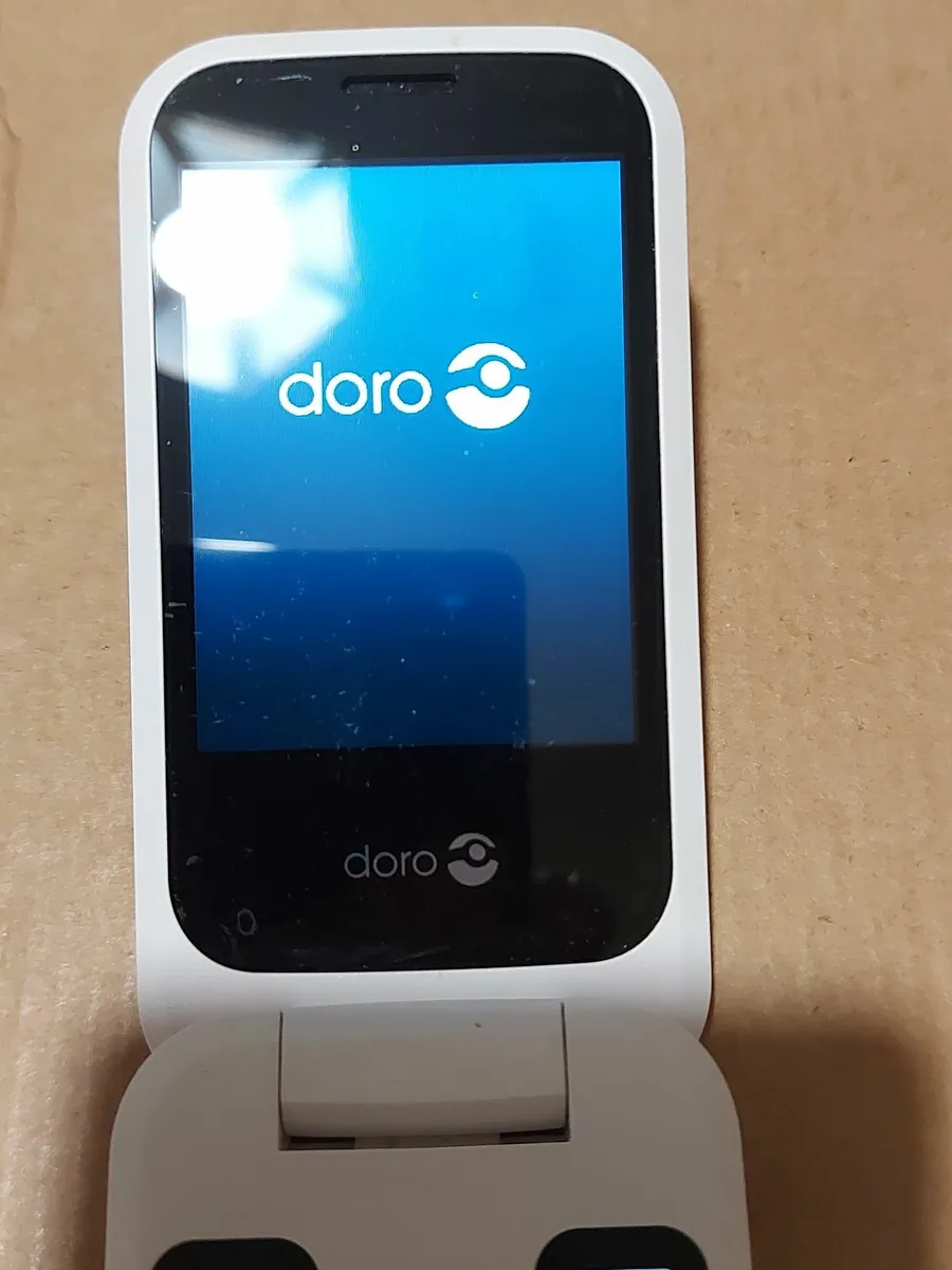 DORO 6820 Model DFC-0380 RED Tesco Network - Image 2