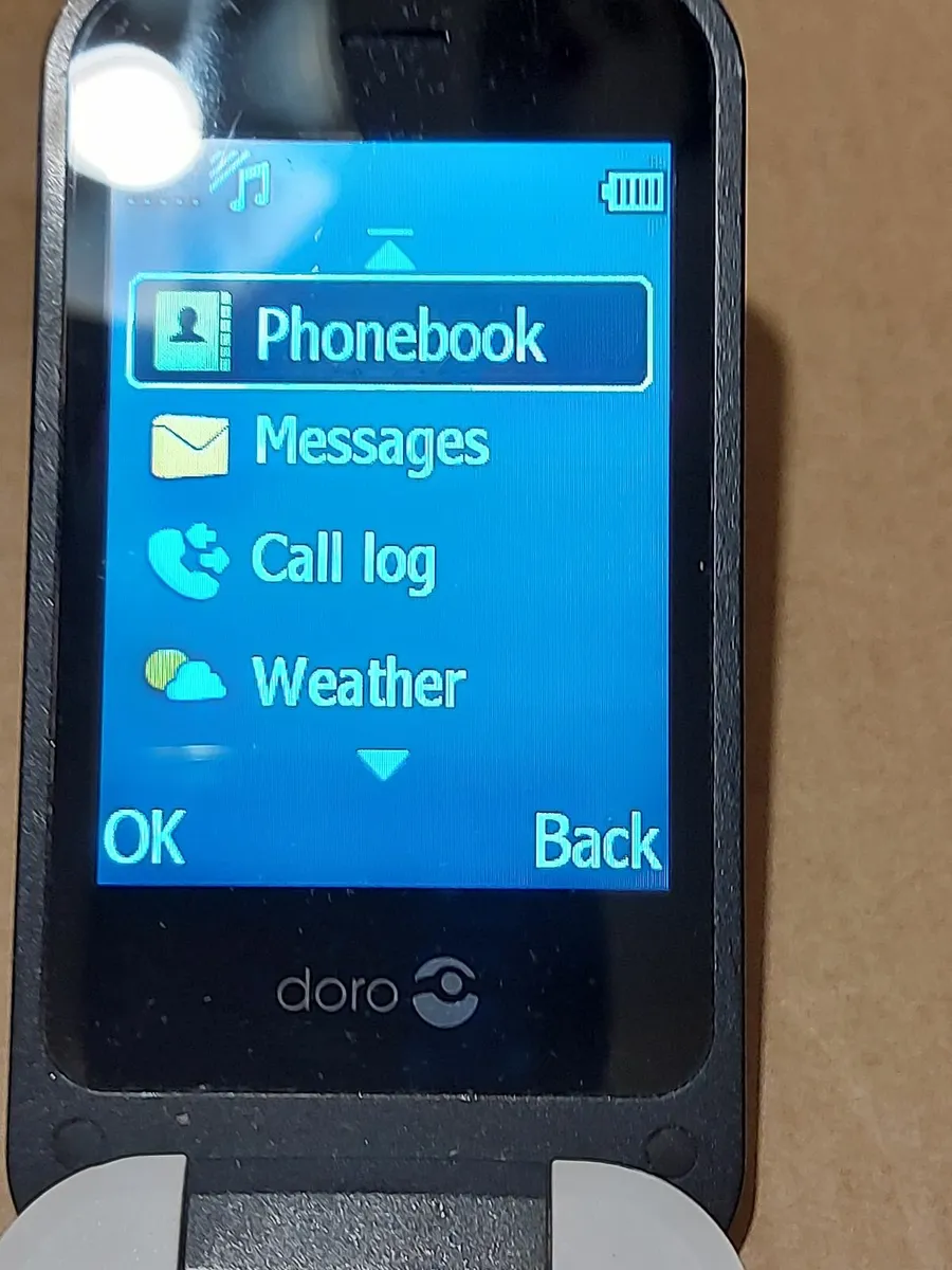 DORO 6620 Model DF C-0260, Three Network - Image 4