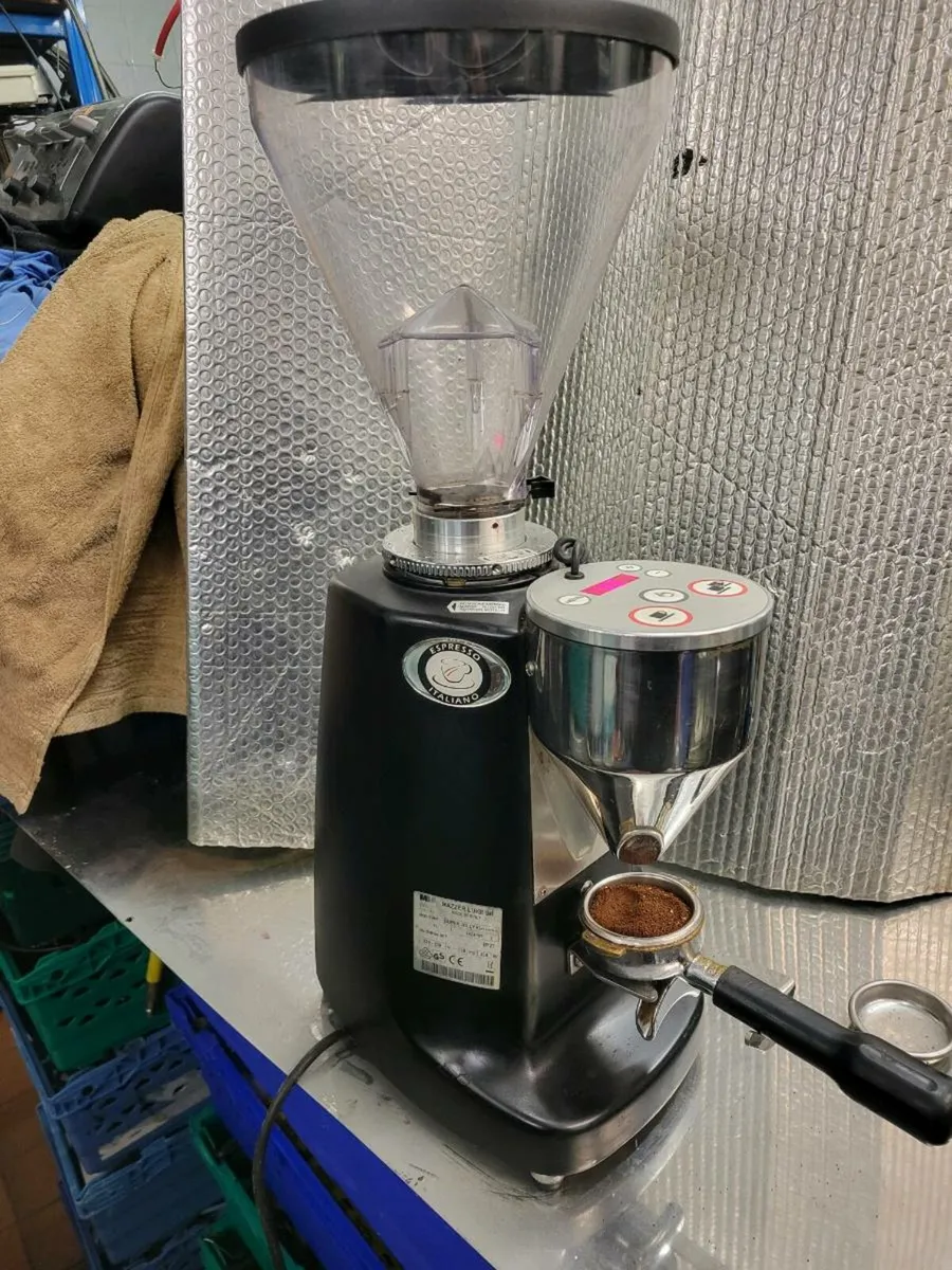 Coffee Grinder MAZZER Super Jolly Electronic - Image 1