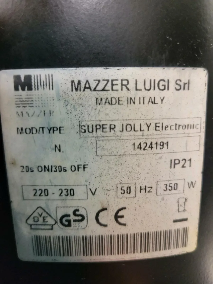 Coffee Grinder MAZZER Super Jolly Electronic - Image 4