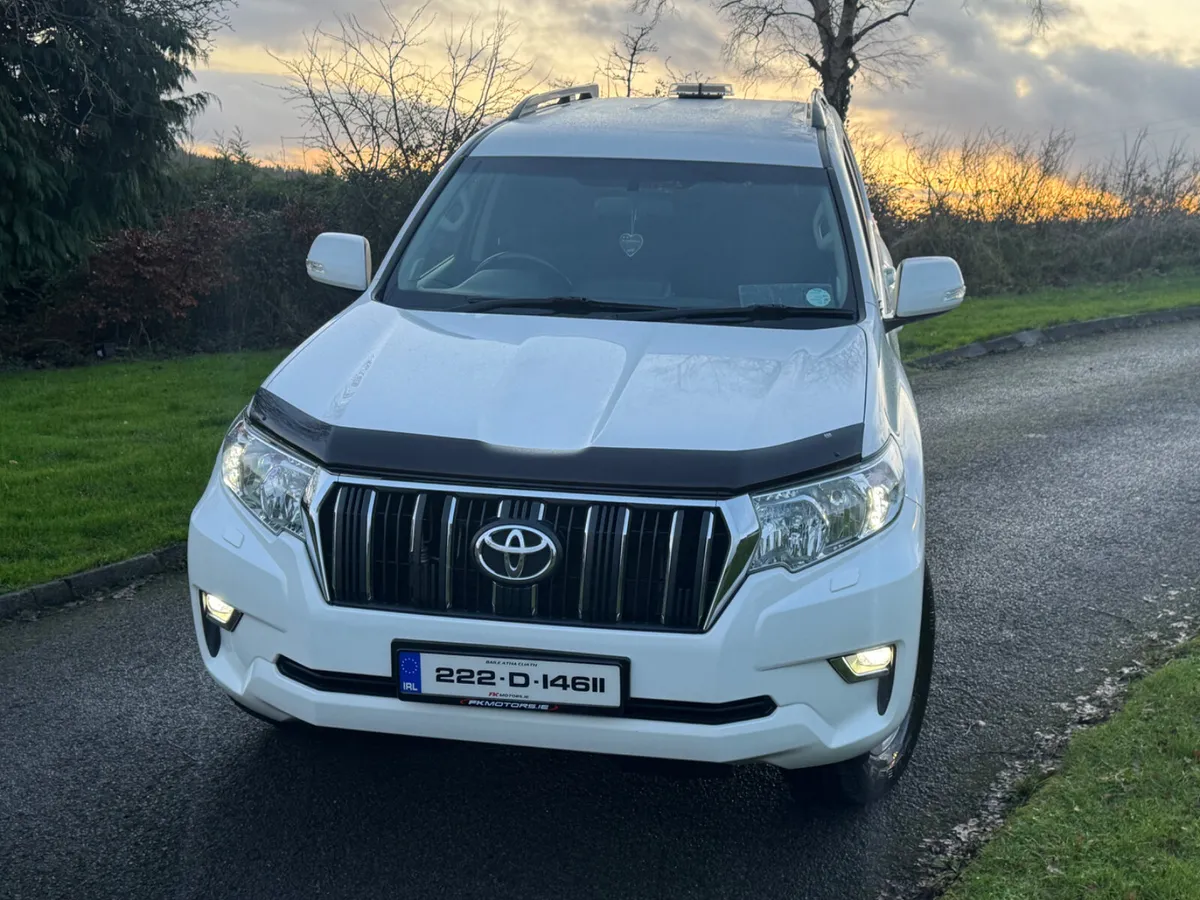 Toyota Land Cruiser 2022 commercial - Image 2