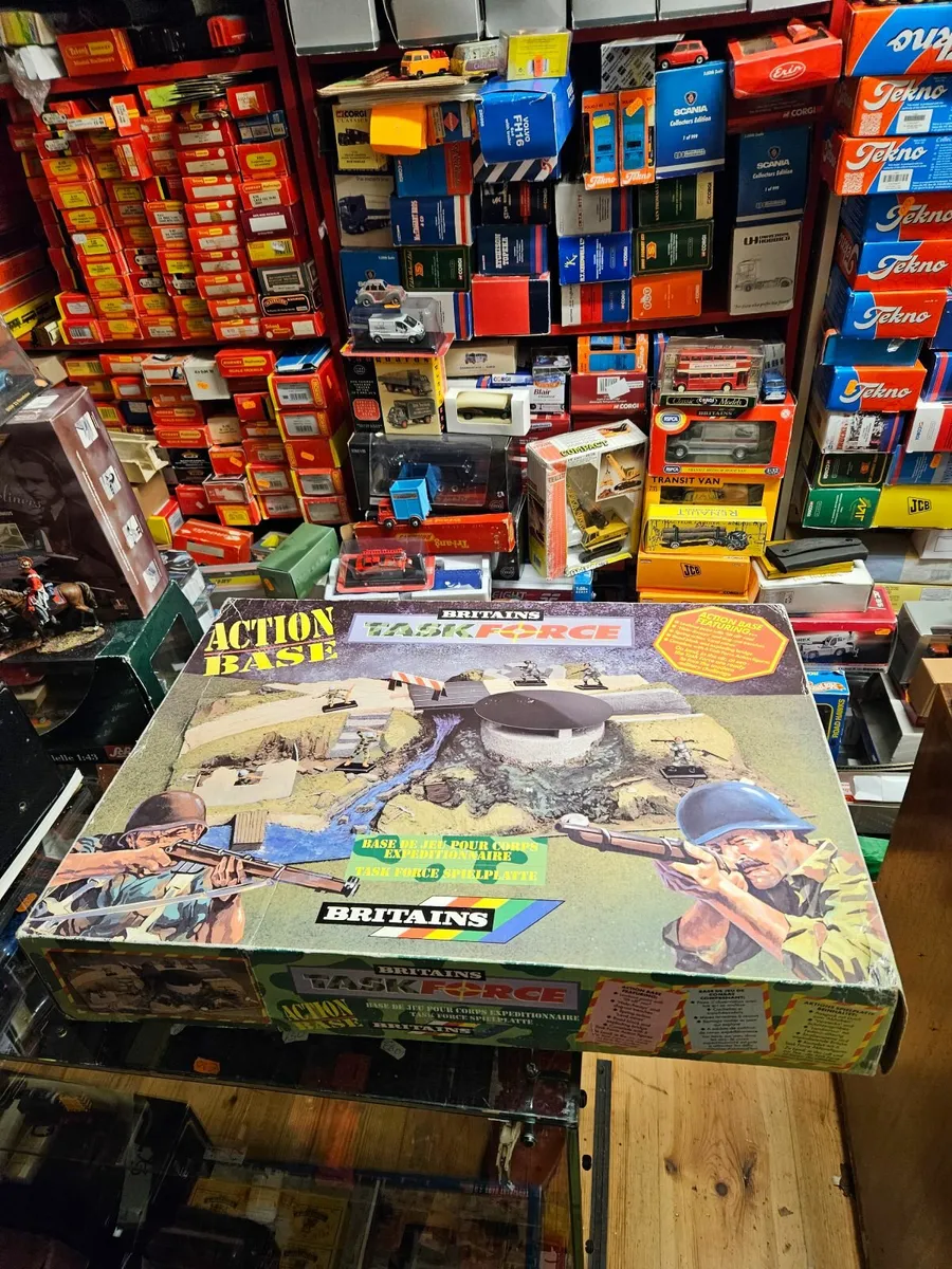 Britain's Task Force Action Base - Image 1