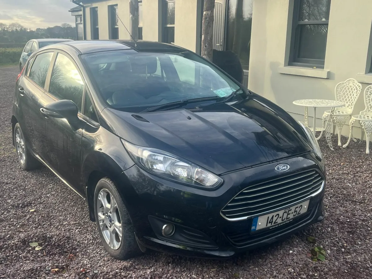 1.2 Petrol - Ford Fiesta 2014 Low Milage - Image 1