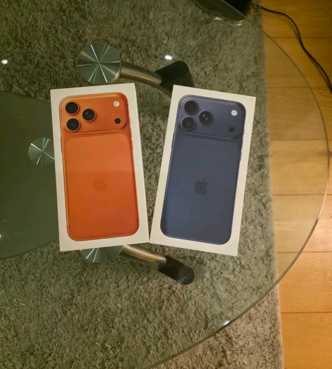 Apple Iphone 17 Pro Max 512GB IRISH - Image 1