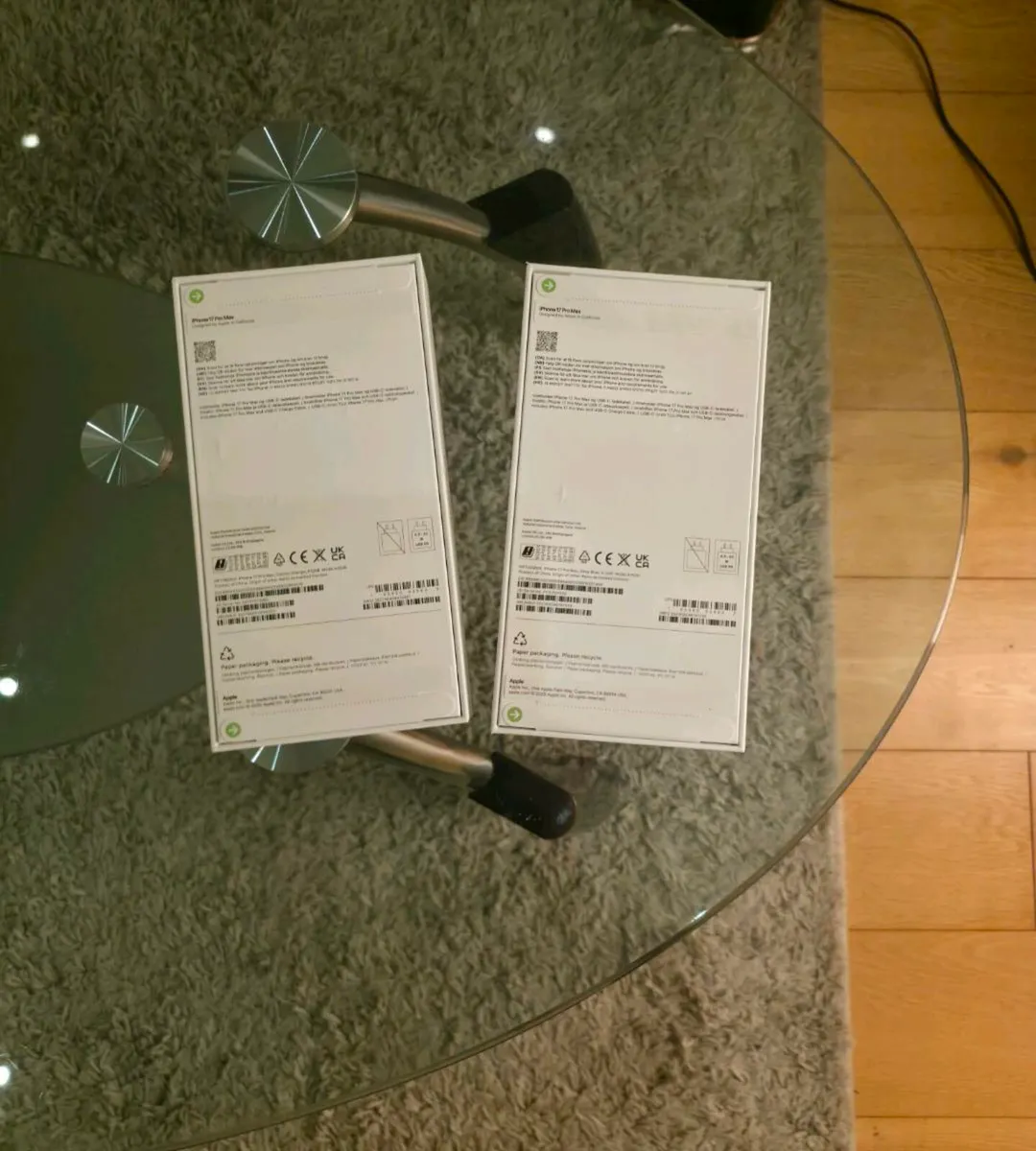 Apple Iphone 17 Pro Max 512GB IRISH - Image 2