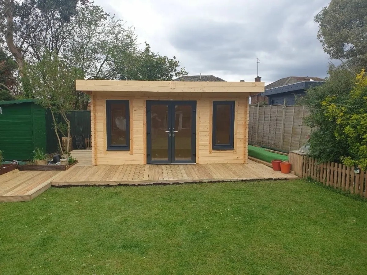 🏡 20×10 44mm Coola Living Timber Log Cabin Sale - Image 4