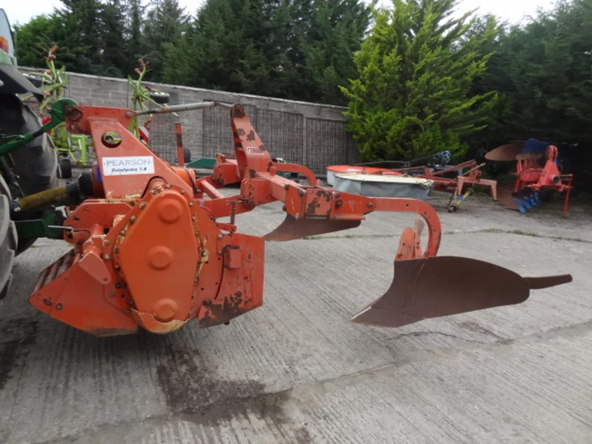 Pearson Rotaforma Bed Former Tiller - Image 2