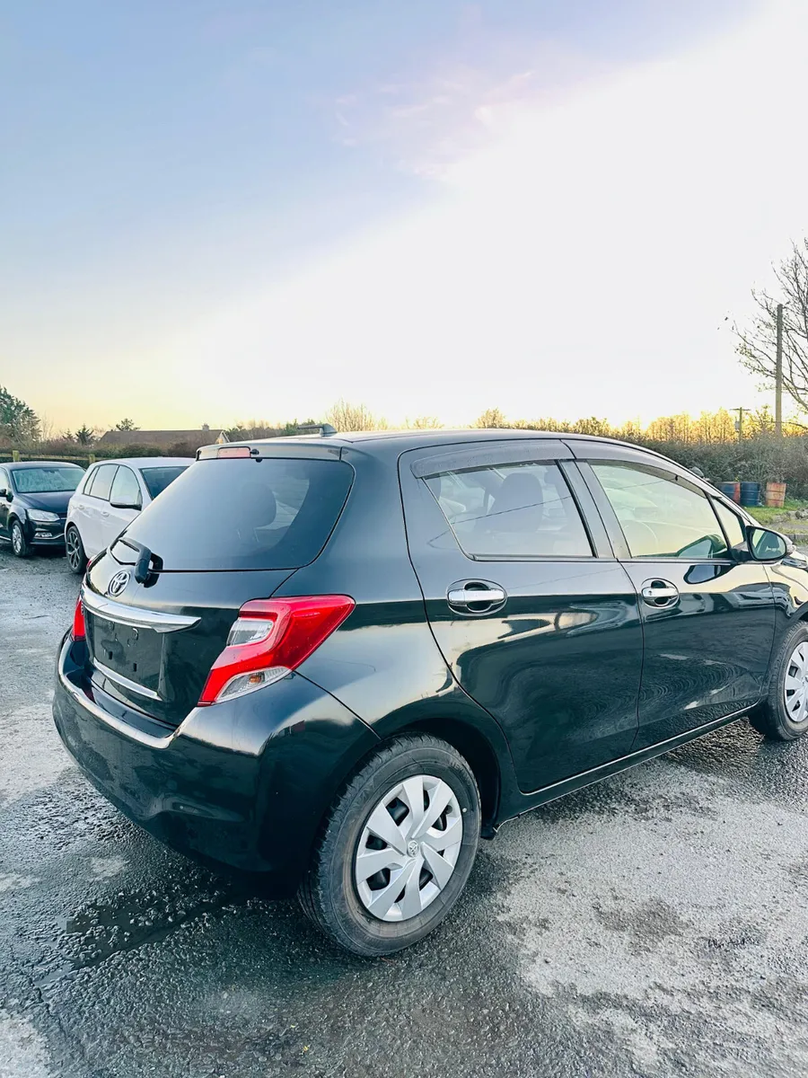 TOYOTA VITZ 2015 1.3L AUTOMATIC PETROL - Image 2