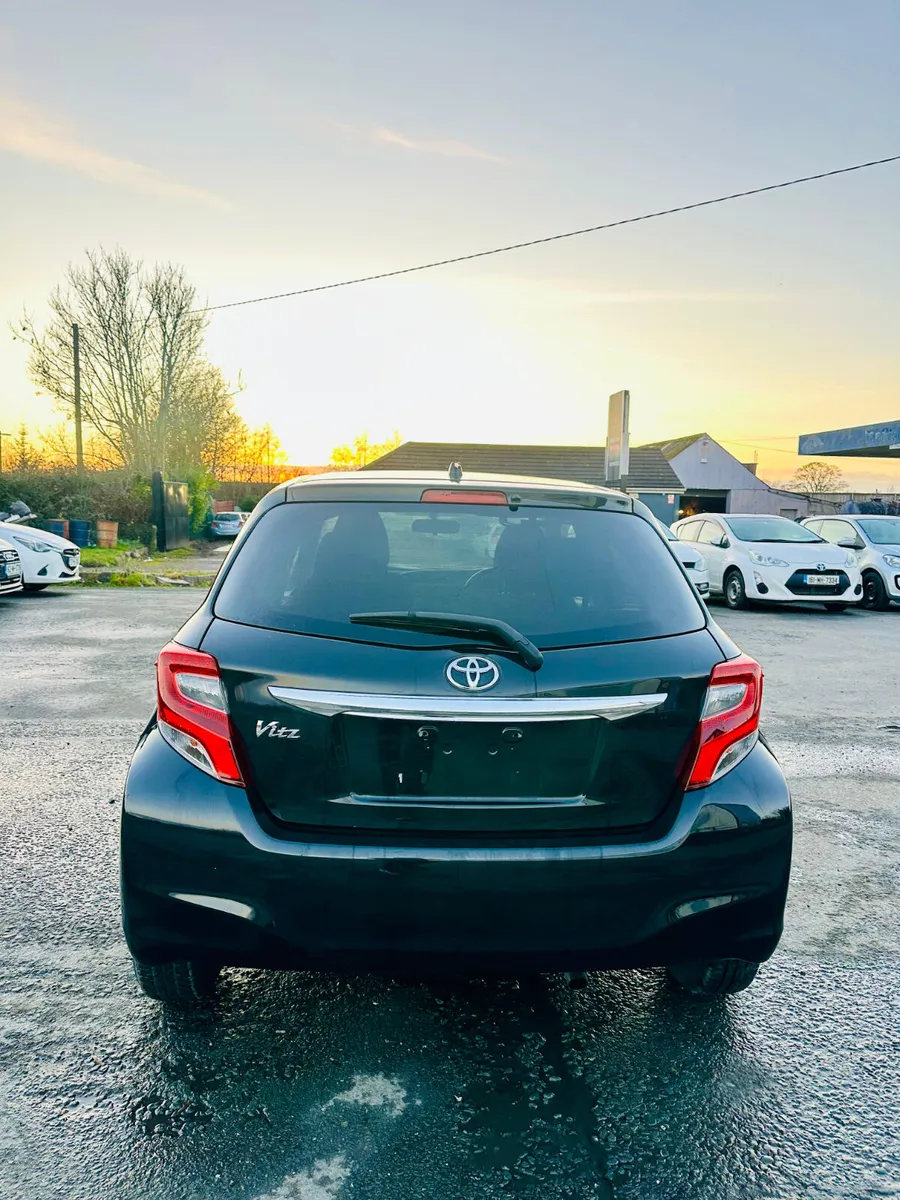 TOYOTA VITZ 2015 1.3L AUTOMATIC PETROL - Image 3