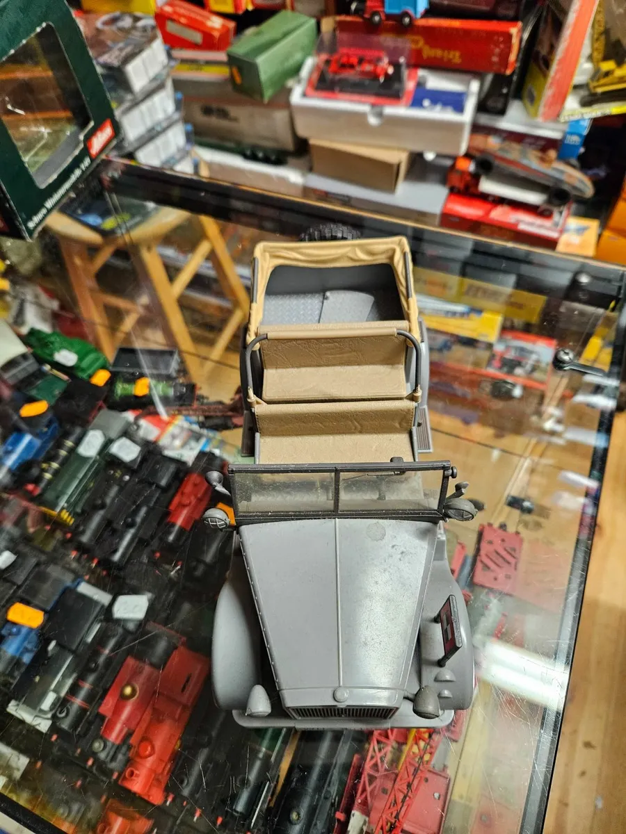 Indiana Jones Raiders of the lost German WW2 Car - Image 2