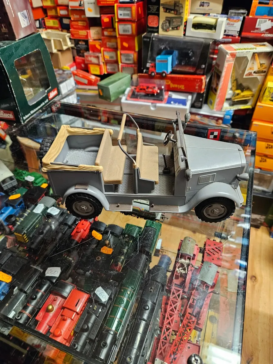 Indiana Jones Raiders of the lost German WW2 Car - Image 3