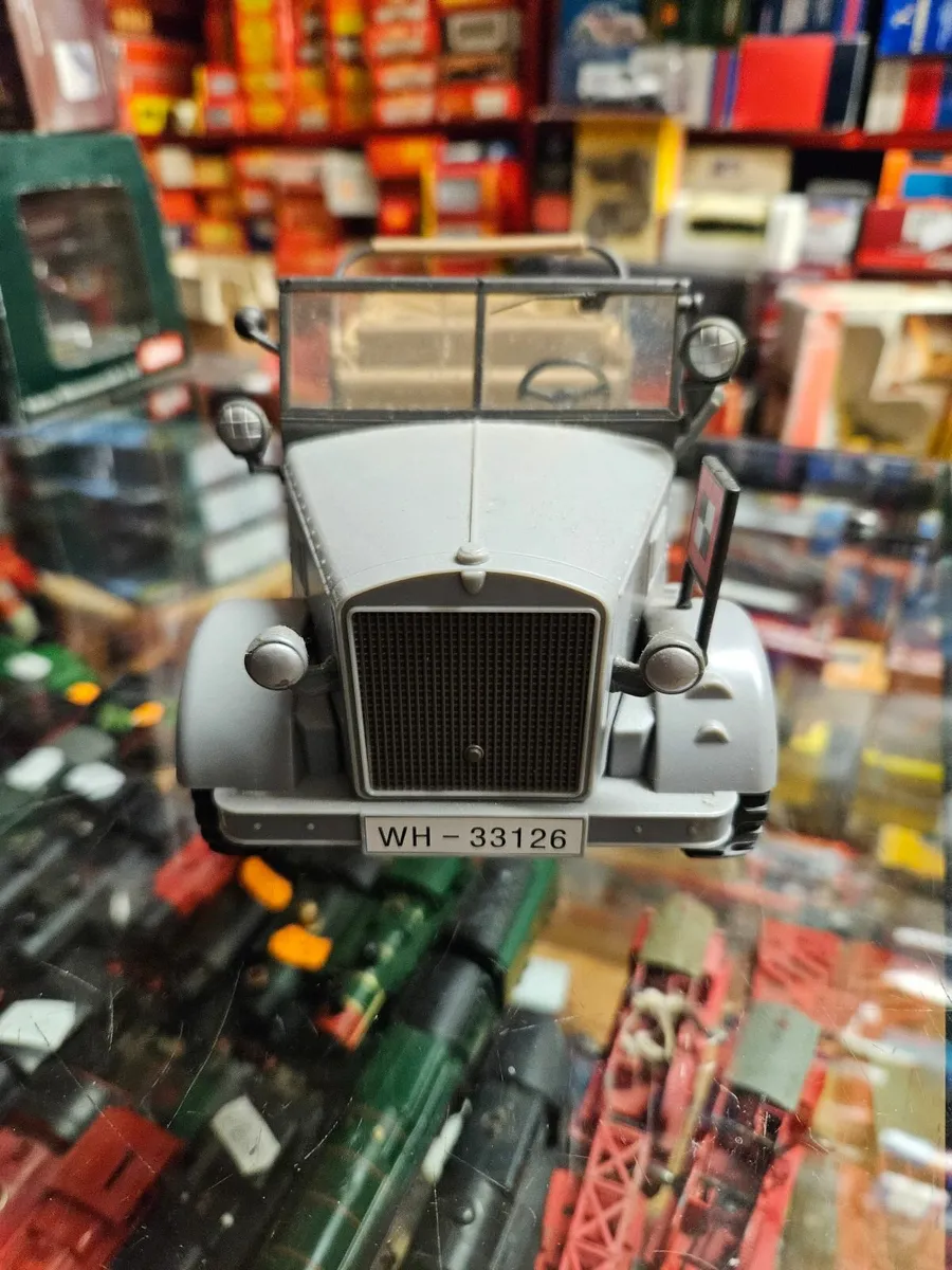 Indiana Jones Raiders of the lost German WW2 Car - Image 1