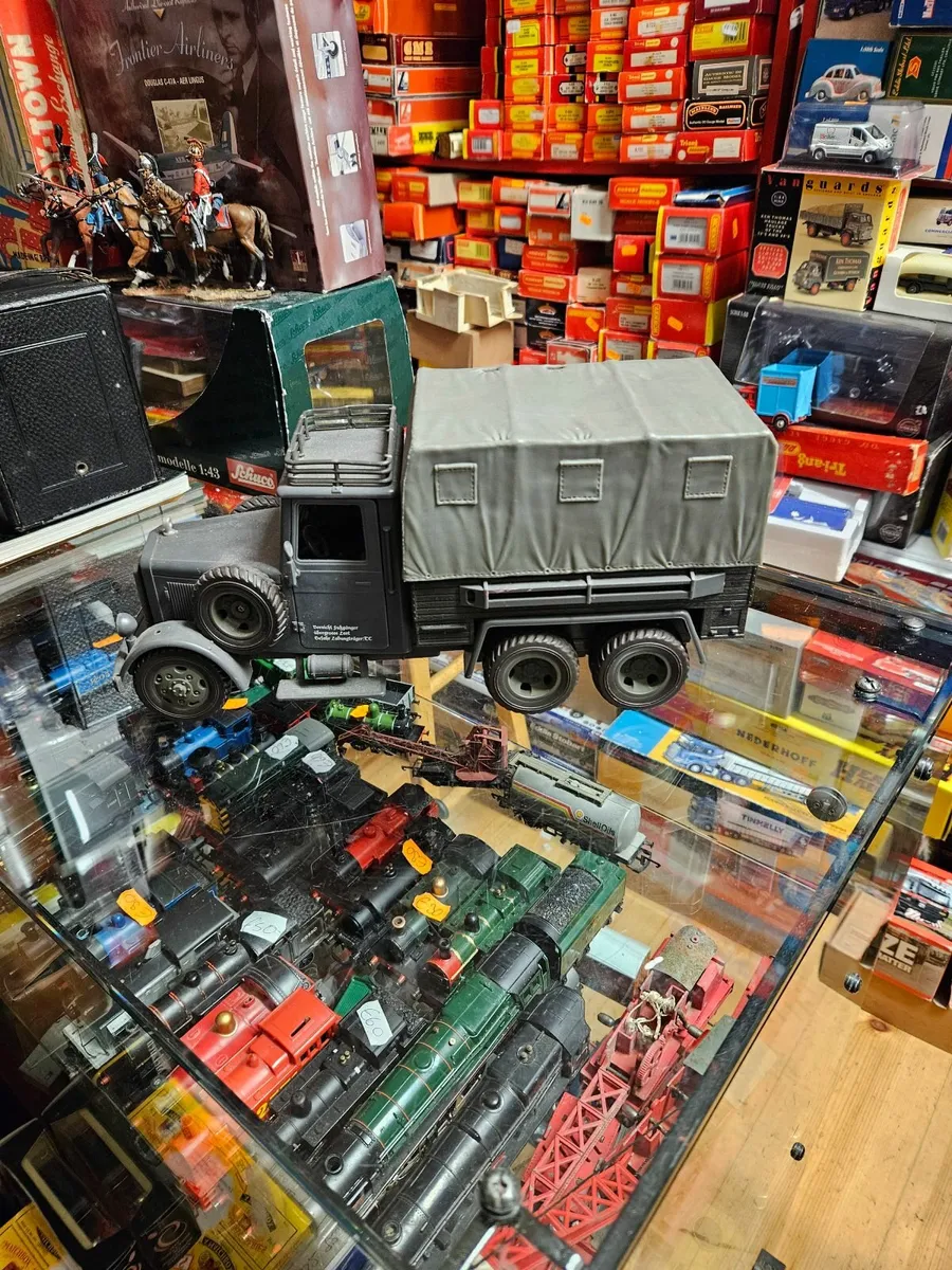 Indiana Jones German WW2 Truck - Image 3