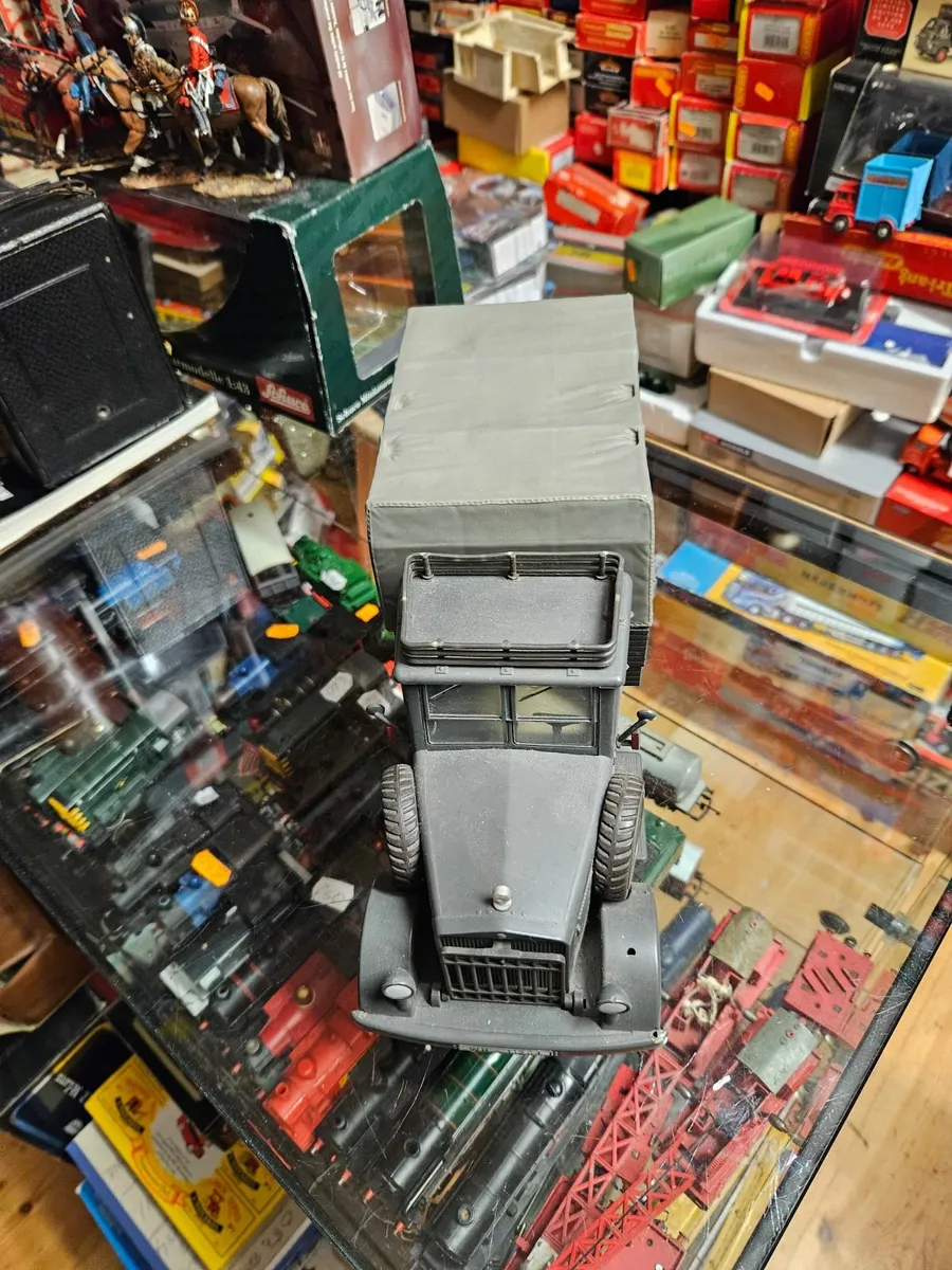 Indiana Jones German WW2 Truck - Image 4