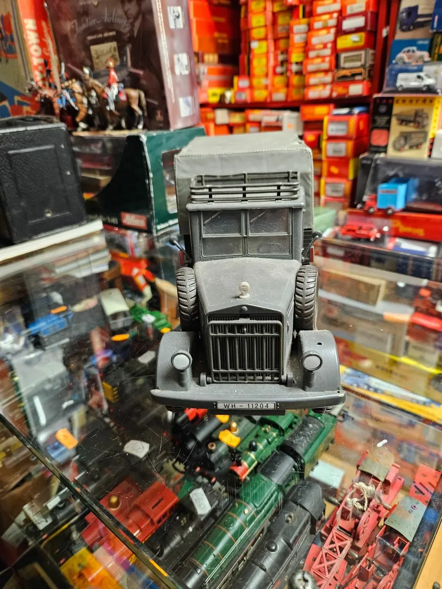 Indiana Jones German WW2 Truck - Image 1