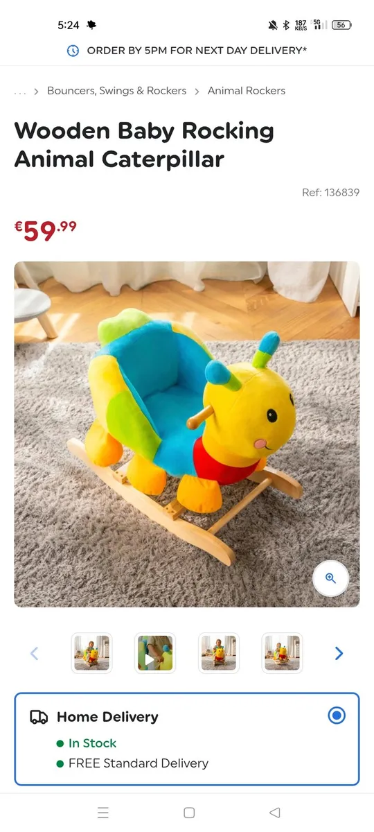 Rocking Caterpillar - Image 3