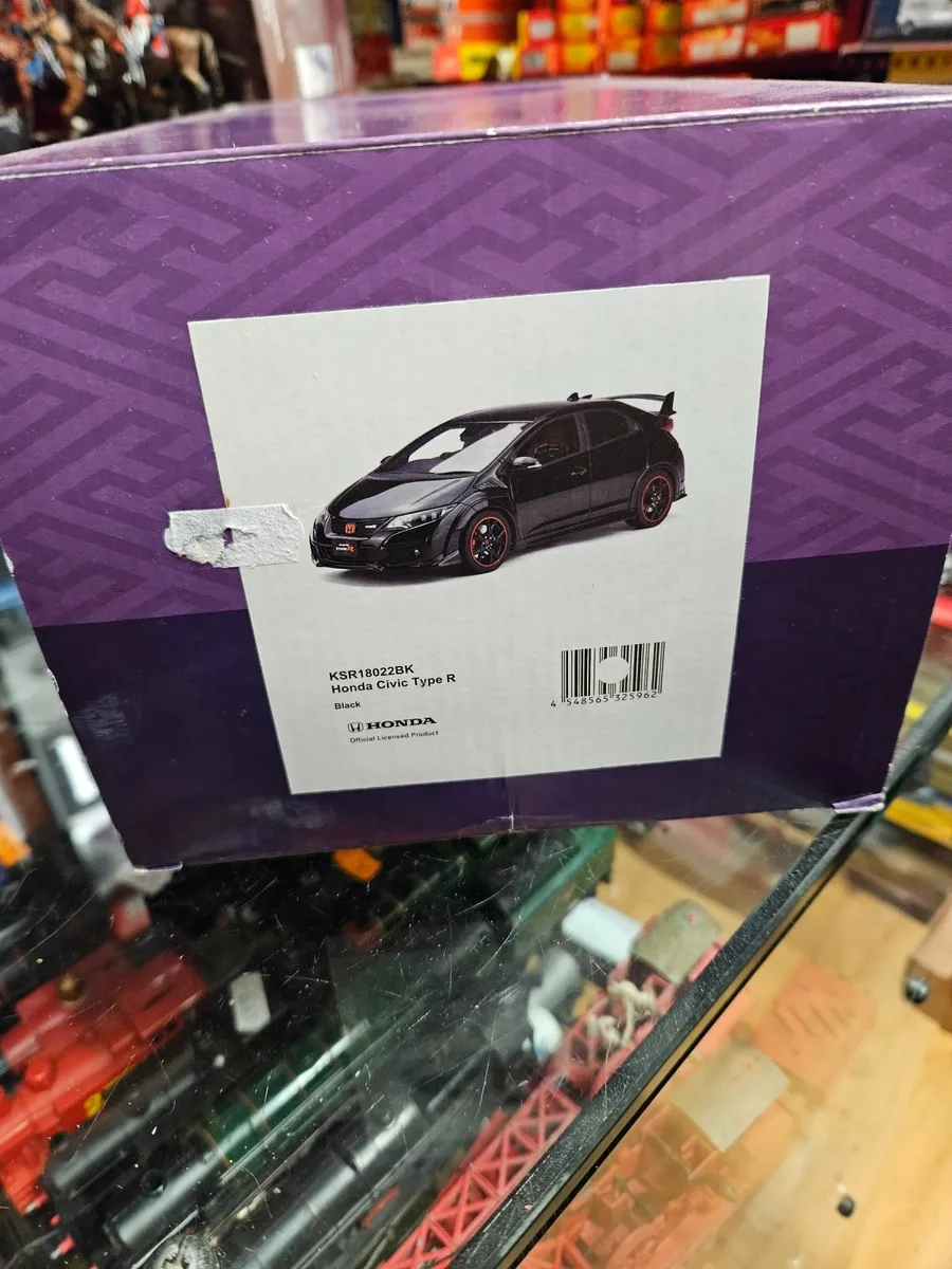 Corgi Kyosho Honda Civic Type R 1:18 - Image 4