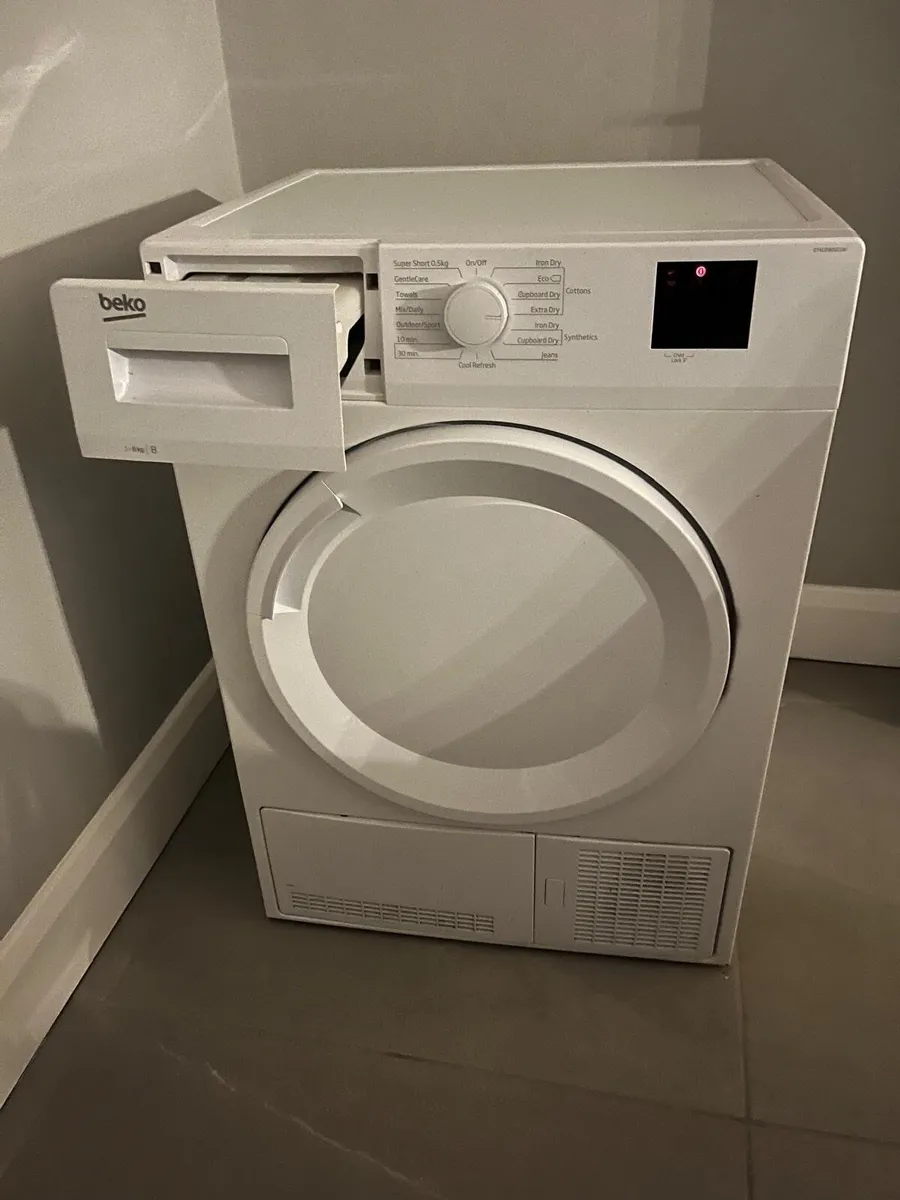 Beko condenser tumble dryer - Image 1