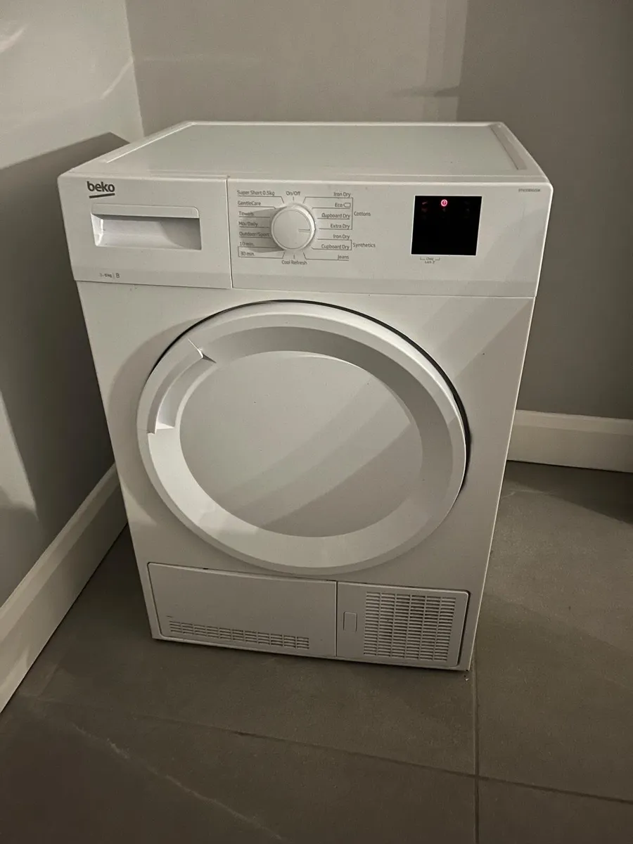 Beko condenser tumble dryer - Image 2
