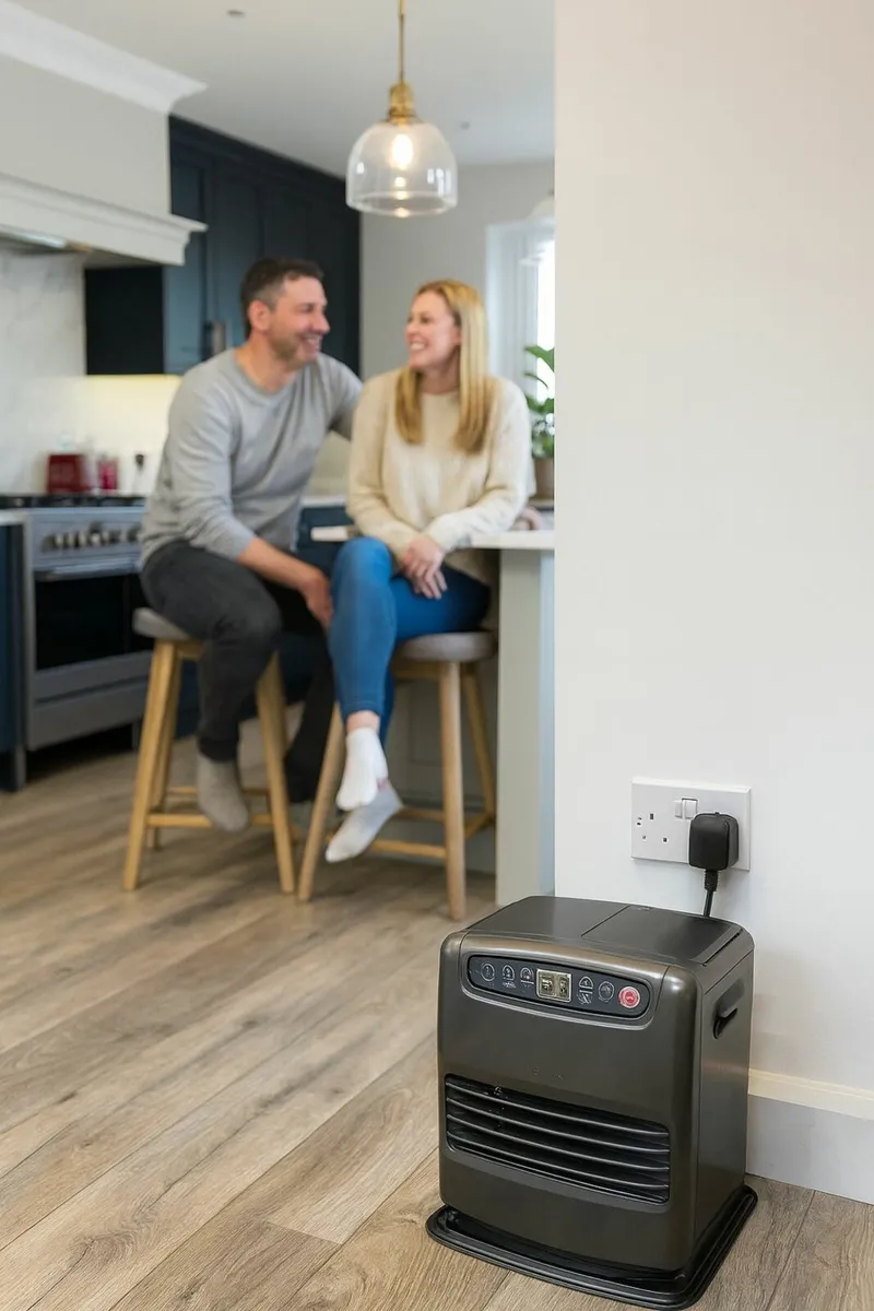 🔥 Qlima 3.1kW Laser Heater– Free Fast Delivery - Image 2