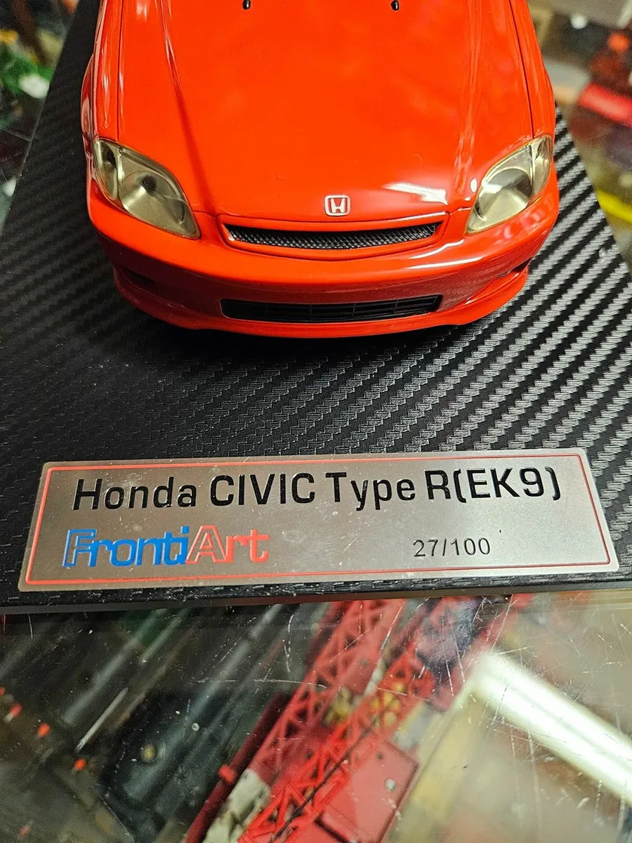 Corgi Fronti Art Honda Civic Type R 1.18 - Image 2