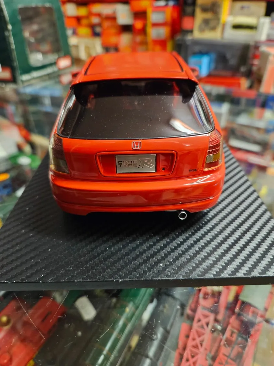 Corgi Fronti Art Honda Civic Type R 1.18 - Image 3