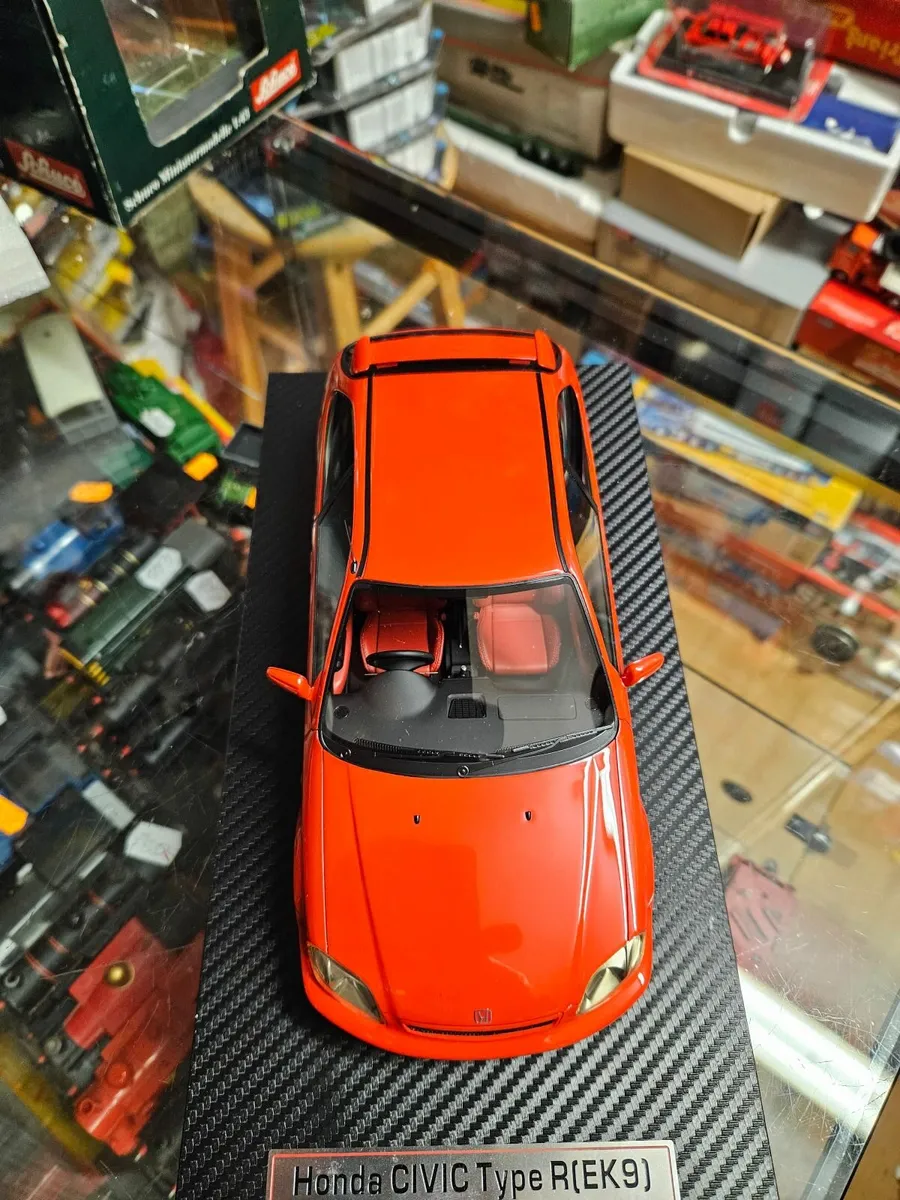 Corgi Fronti Art Honda Civic Type R 1.18 - Image 4