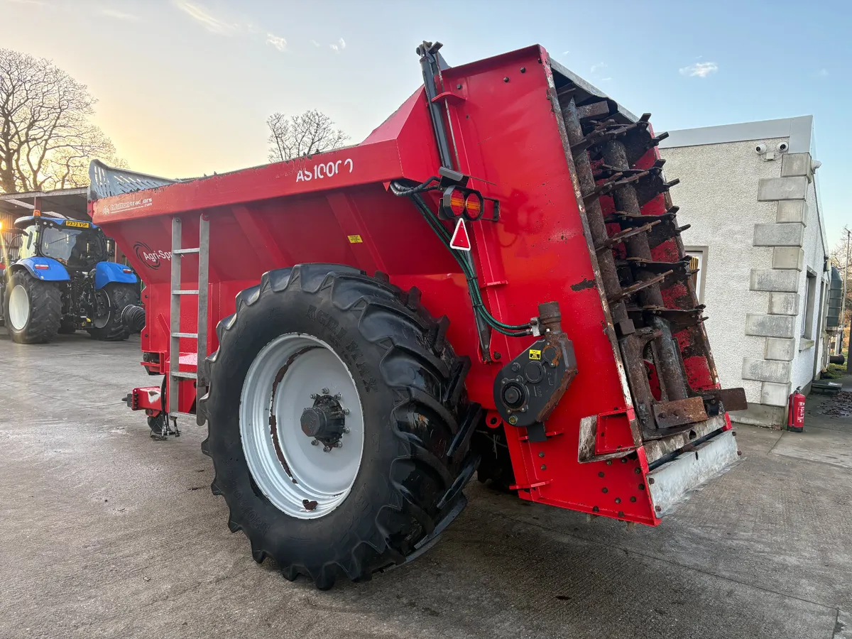AGRI-SPREAD AS10000, REAR DISCHARGE MUCK SPREADER - Image 2