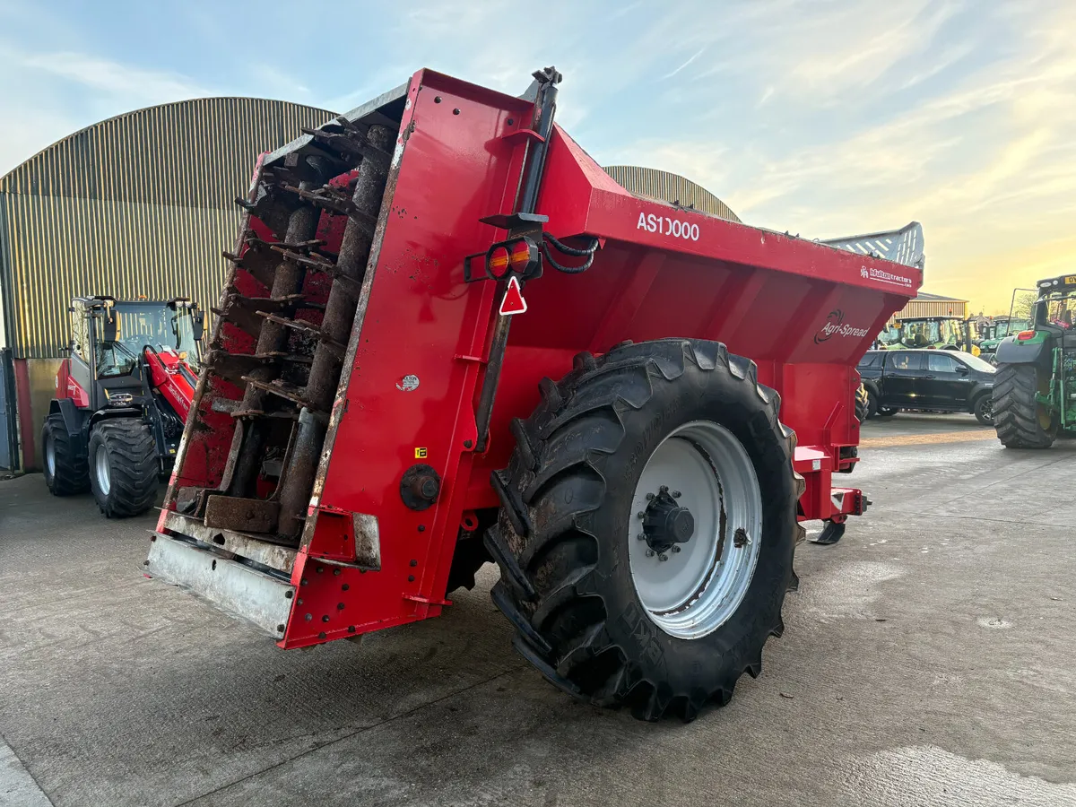 AGRI-SPREAD AS10000, REAR DISCHARGE MUCK SPREADER - Image 4