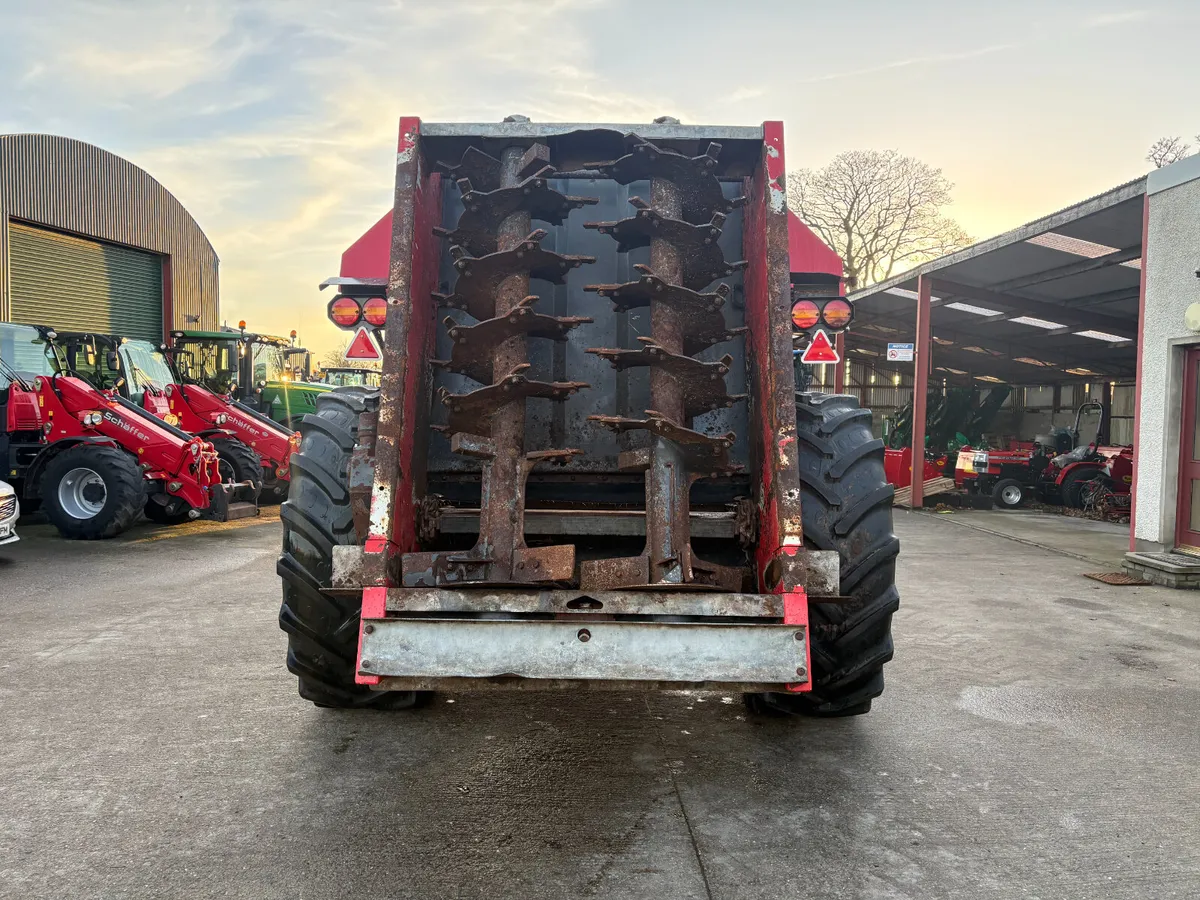 AGRI-SPREAD AS10000, REAR DISCHARGE MUCK SPREADER - Image 3