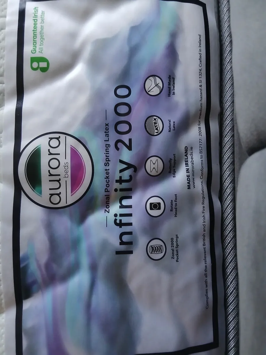 King Size Mattress - Image 2