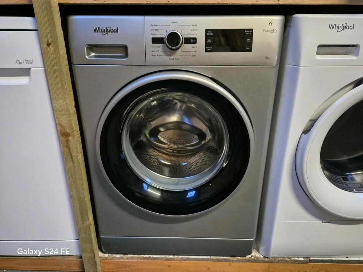 Whirlpool Washing Machine 8kg - Image 3