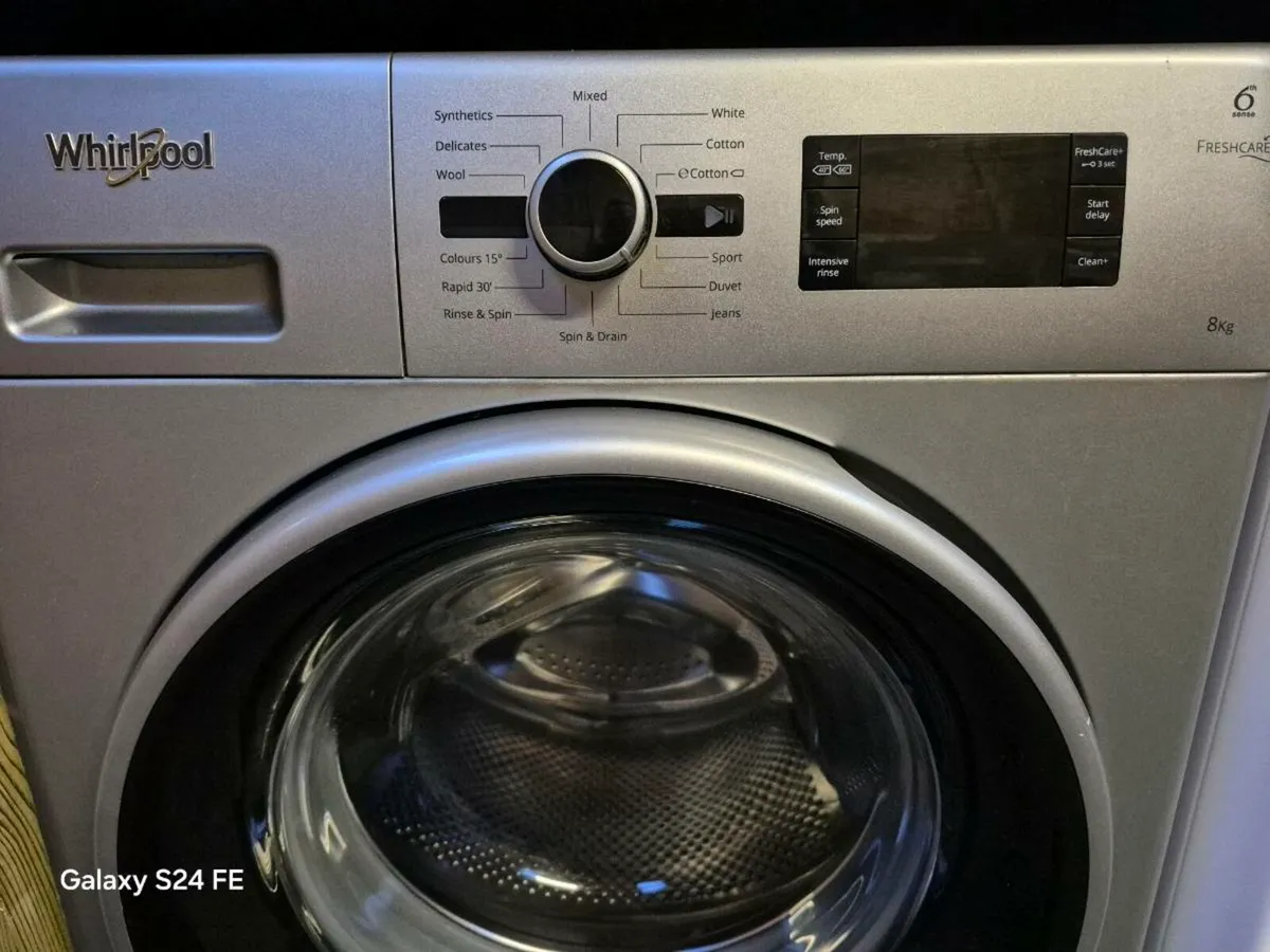 Whirlpool Washing Machine 8kg - Image 4